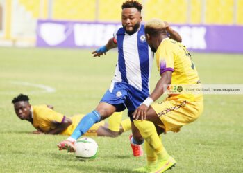 GPLonHappyFM: Great Olympics beat Medeama to go top of Premier League