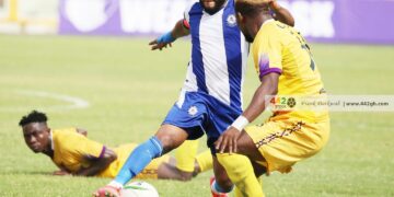 GPLonHappyFM: Great Olympics beat Medeama to go top of Premier League