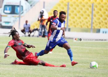 GPLonHappyFM: Great Olympics, Kotoko share spoils in Accra