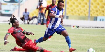 GPLonHappyFM: Great Olympics, Kotoko share spoils in Accra