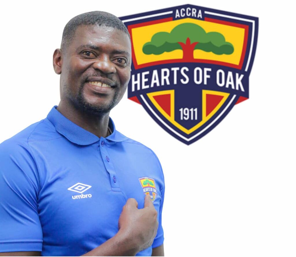 GPLonHappyFM: Hearts coach Samuel Boadu focused on improving squad