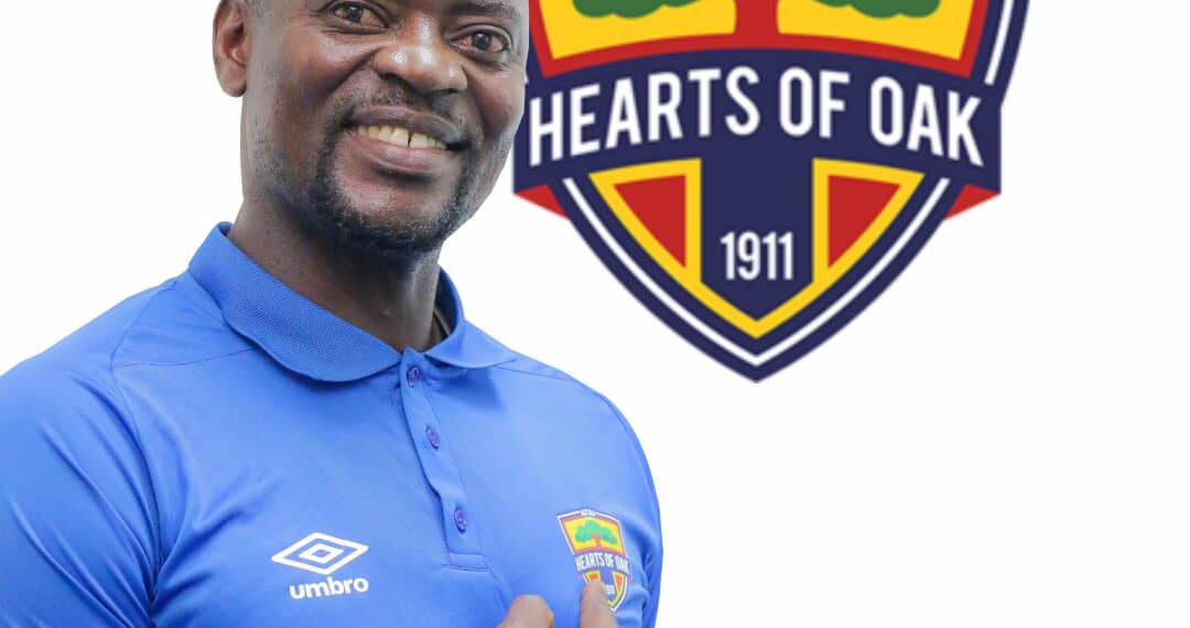 GPLonHappyFM: Hearts coach Samuel Boadu focused on improving squad