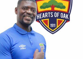 GPLonHappyFM: Hearts coach Samuel Boadu focused on improving squad