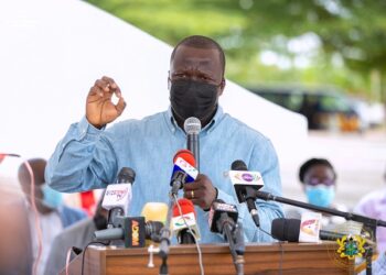 Galamsey Fight: No political agenda can dissuade Abu Jinapor – NPP’s Saka Salia
