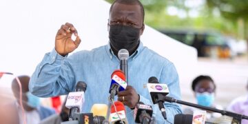 Galamsey Fight: No political agenda can dissuade Abu Jinapor – NPP’s Saka Salia