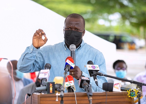 Galamsey Fight: No political agenda can dissuade Abu Jinapor – NPP’s Saka Salia