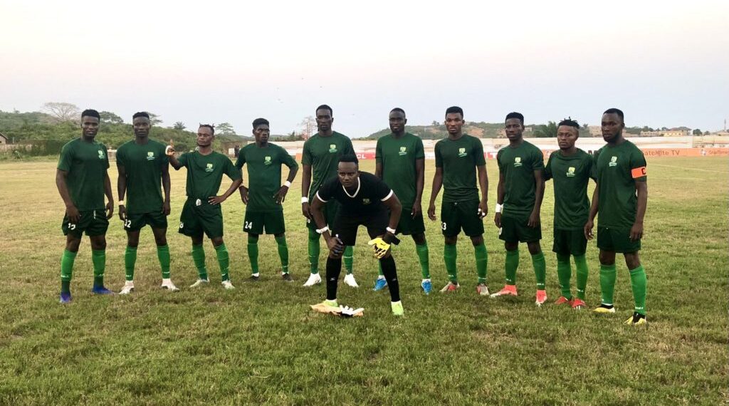 Elmina Sharks fined GHc 10k for misconducts