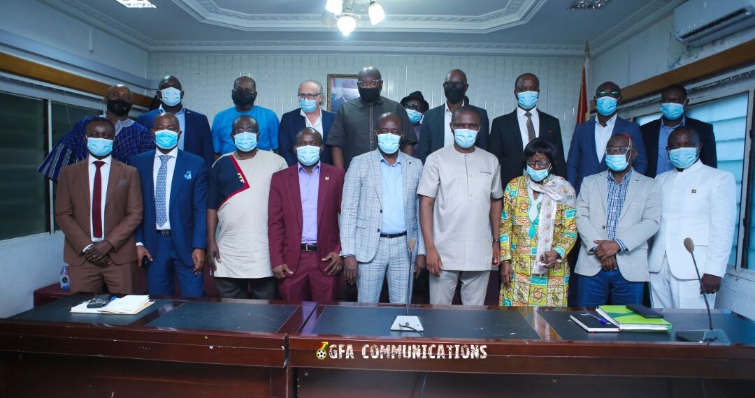 Sports Minister hosts GFA Executive Council
