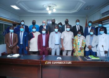 Sports Minister hosts GFA Executive Council