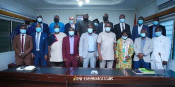 Sports Minister hosts GFA Executive Council