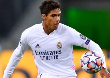 Champions League: Varane joins Ramos in missing Liverpool tie