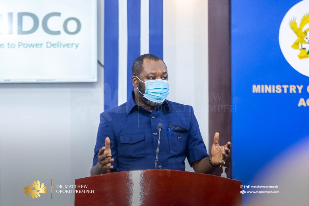 We have no power generation issues - NAPO