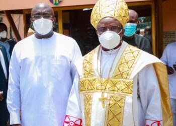 You're the kind of political leaders we want as a nation - Anglican Bishop to Bawumia
