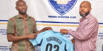 Patron Sporting Club signs partnership agreement with Blue Sports management