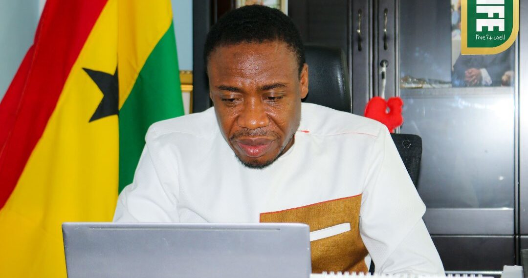 80% Ghanaians endorse COVID-19 response