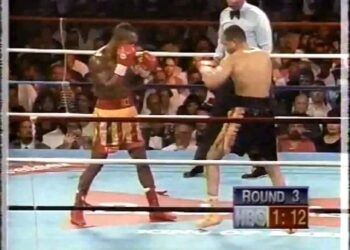 Today In Sports History: Ike Quartey knocks out Vince Philips to retain WBA title
