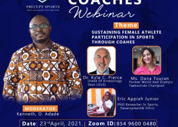 Precept Sports Consult to hold ‘The Coaches’ Webinar’