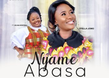 Selina Boateng featured in 'Nyame abasa'.