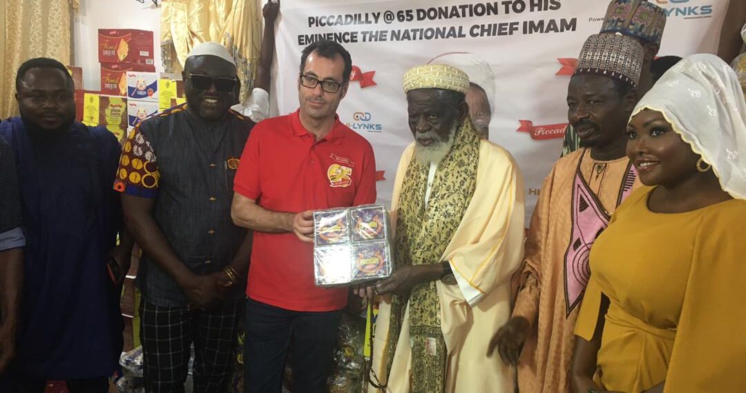 Piccadilly donates thousands in cash and products to Muslim community ahead of Ramadan