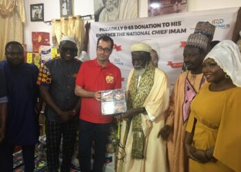 Piccadilly donates thousands in cash and products to Muslim community ahead of Ramadan