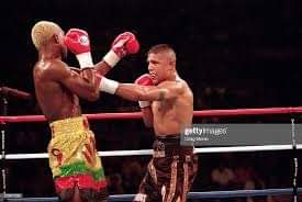 Today In Sports History: Fernando Vargas beat Ike Quartey to defend IBF belt