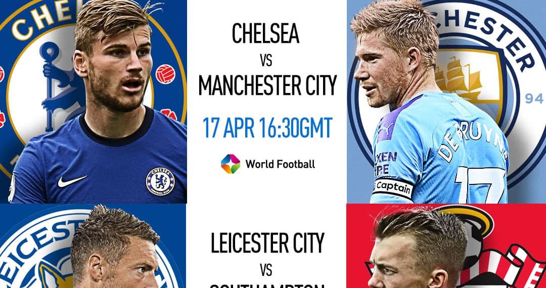 Emirate FA Cup on StarTimes: Man. City clash with Chelsea in semi-finals