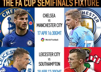 Emirate FA Cup on StarTimes: Man. City clash with Chelsea in semi-finals