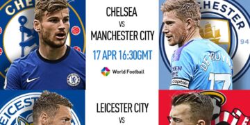 Emirate FA Cup on StarTimes: Man. City clash with Chelsea in semi-finals