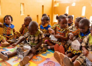 Starbites shows love to Kaya ChildCare Center