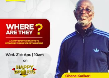 Where Are They?: Athletics has collapsed in the country due to lack of competitions- Ohene Karikari