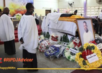 Happy FM’s DJ Advicer laid to rest