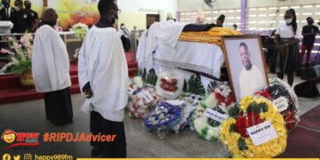 Happy FM’s DJ Advicer laid to rest