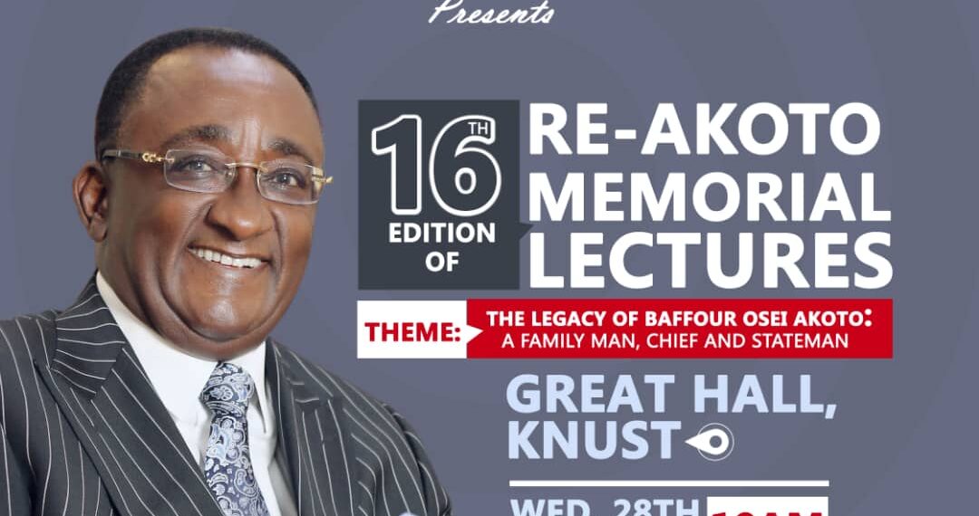 Ghana School of Law to celebrate the Legacy of Late Okyeame Baffour Osei Akoto.