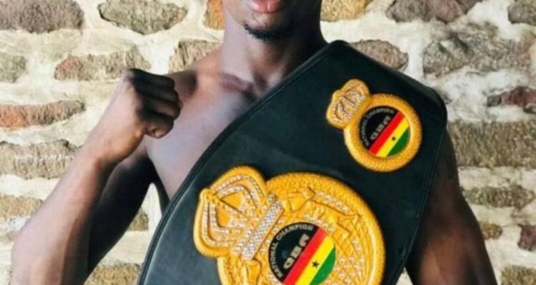 Mohammed Amin Lamptey sends good-will message to boxer Theophilus Tetteh