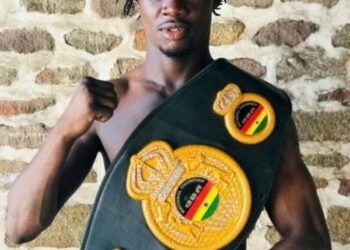 Mohammed Amin Lamptey sends good-will message to boxer Theophilus Tetteh