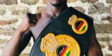 Mohammed Amin Lamptey sends good-will message to boxer Theophilus Tetteh