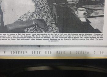 Today In Sports History: Asante Kotoko chairman Samuel Kwame Frimpong dead