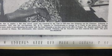 Today In Sports History: Asante Kotoko chairman Samuel Kwame Frimpong dead