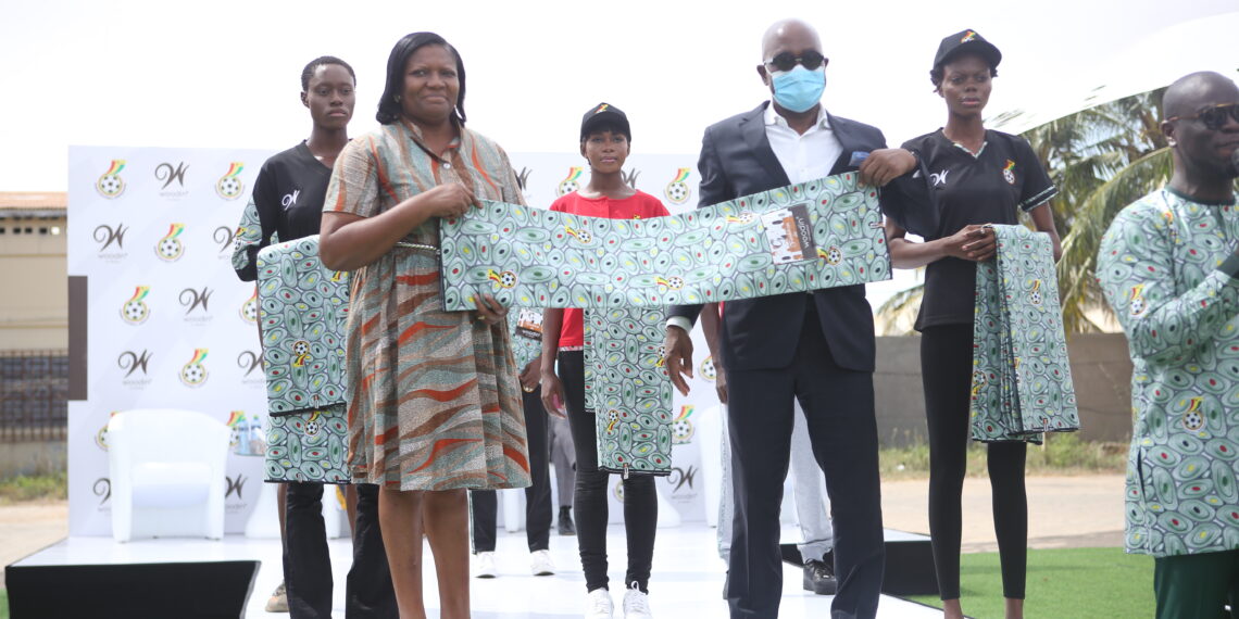 GFA unveils Woodin as official texture partner