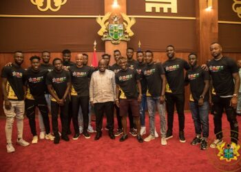President Akufo-Addo organizes fundraiser for Black Stars