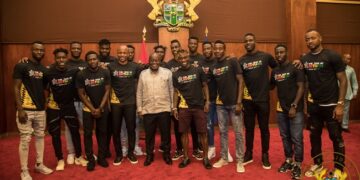 President Akufo-Addo organizes fundraiser for Black Stars