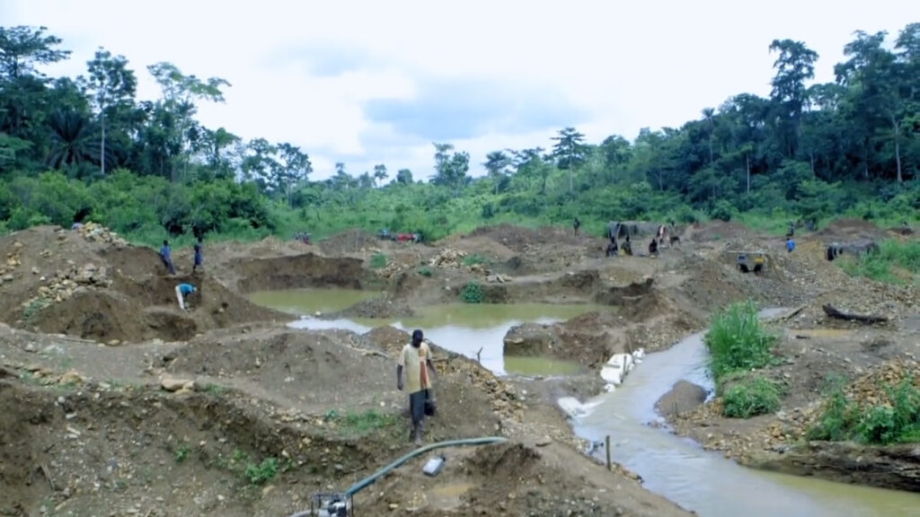 Mining in forest reserves not a crime if…-Smale Scale Miners