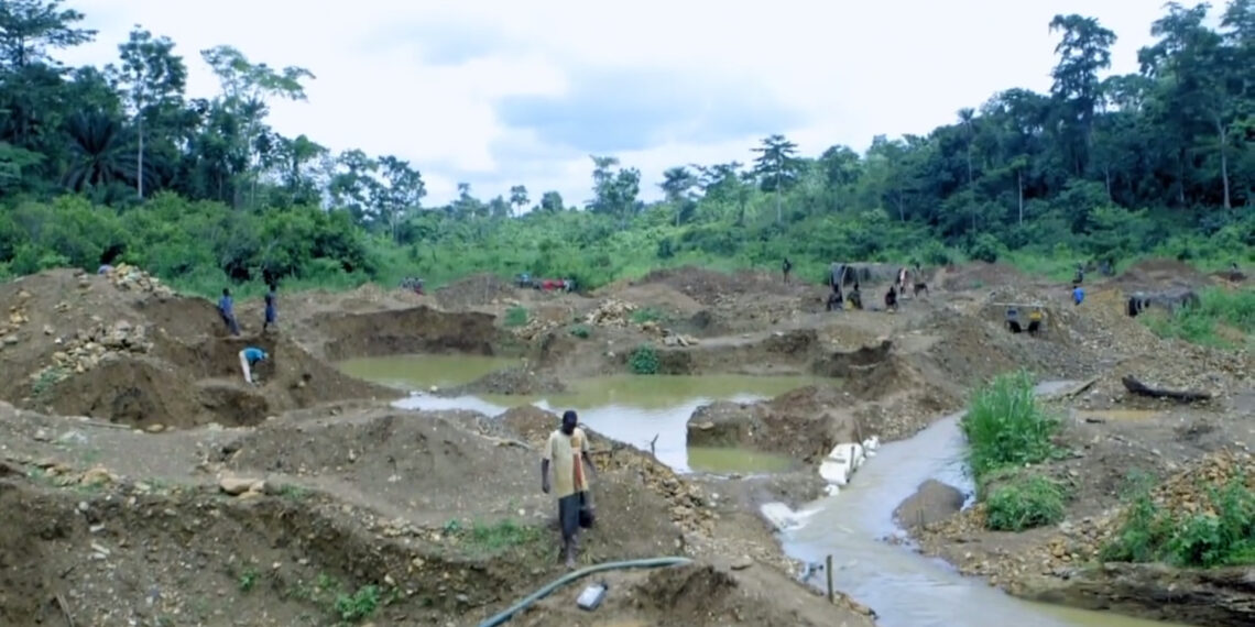 Mining in forest reserves not a crime if…-Smale Scale Miners