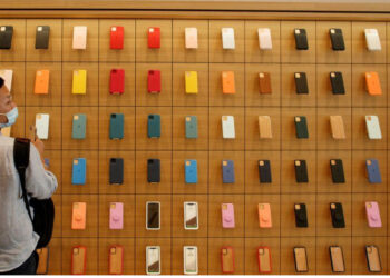 Surge in iPhone sales sees Apple’s profits double