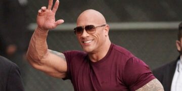 Dwayne Johnson reacts to poll asking if he should run for USA President