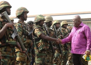 Galamsey Fight: Sack all 200 soldiers if they fail nation – Prez Akufo-Addo charged