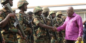 Galamsey Fight: Sack all 200 soldiers if they fail nation – Prez Akufo-Addo charged