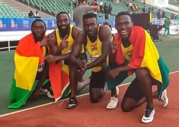 World Relays: Coach Nsiah tips men’s relay team to qualify for Olympic Games