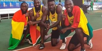 World Relays: Coach Nsiah tips men’s relay team to qualify for Olympic Games