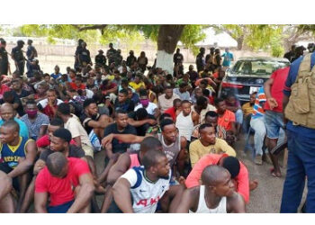 Over 500 foreign nationals arrested in Bolgatanga